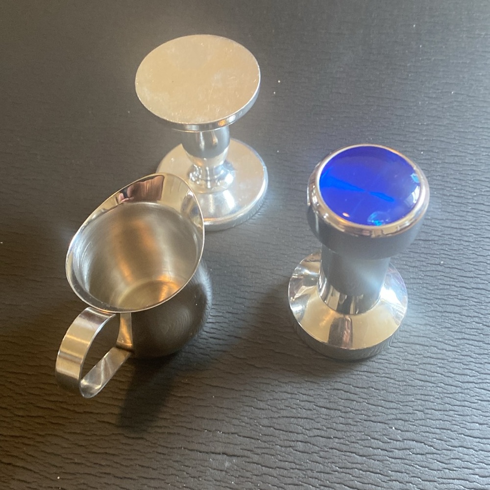 Espresso coffee accessories